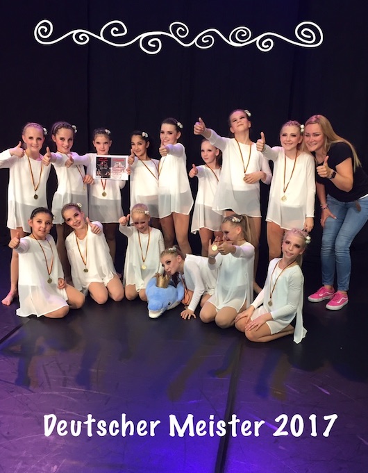 Jazzies- Deutscher Meister 2017