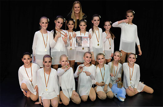 Jazzies- Deutscher Meister 2017