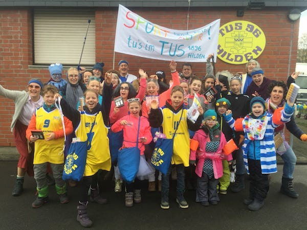 Der TuS96 Im Hildener Karneval Turn Und Sportverein Hilden 1896 E V 