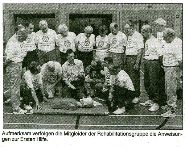 30 Jahre Herzsportgruppe