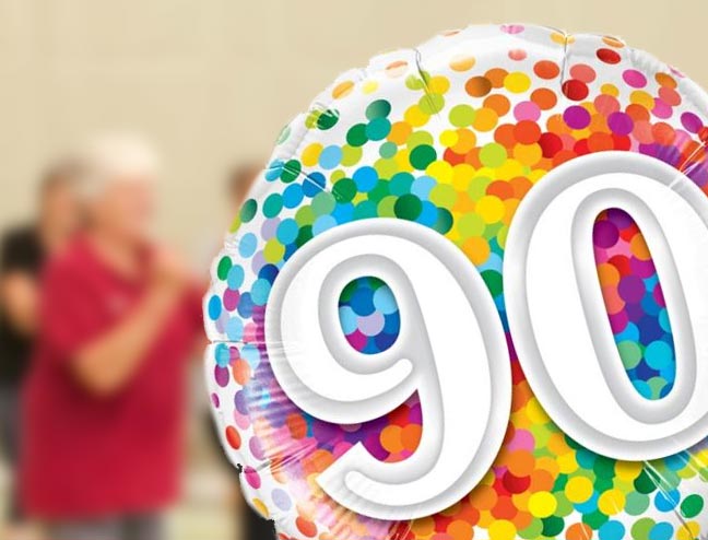 Mechtild Weber - 90. Geburtstag