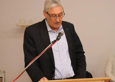 Geschäftsführer Klaus Dudda
