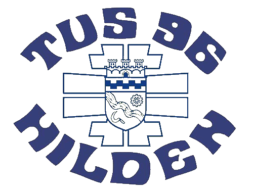 Jubiläums-Logo TuS 1896 Hilden e.V.