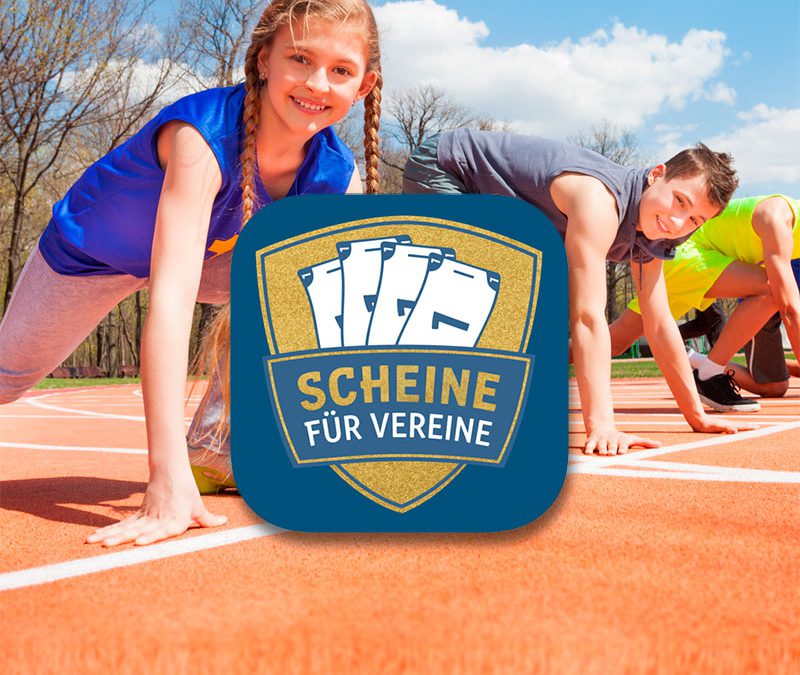 Tus 96 jetzt auch bei „Scheine für Vereine“ dabei