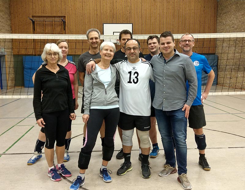 Staffelübergabe in der Volleyballabteilung