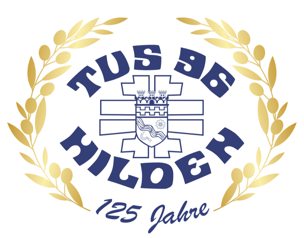 TuS_125-Jahre Jubiläums-Logo TuS 1896 Hilden e.V.
