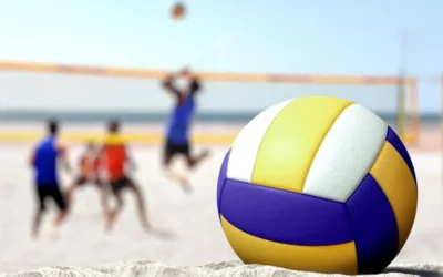 Beachvolleyball im Freien – Gesundheit, Spaß und Gemeinschaft!