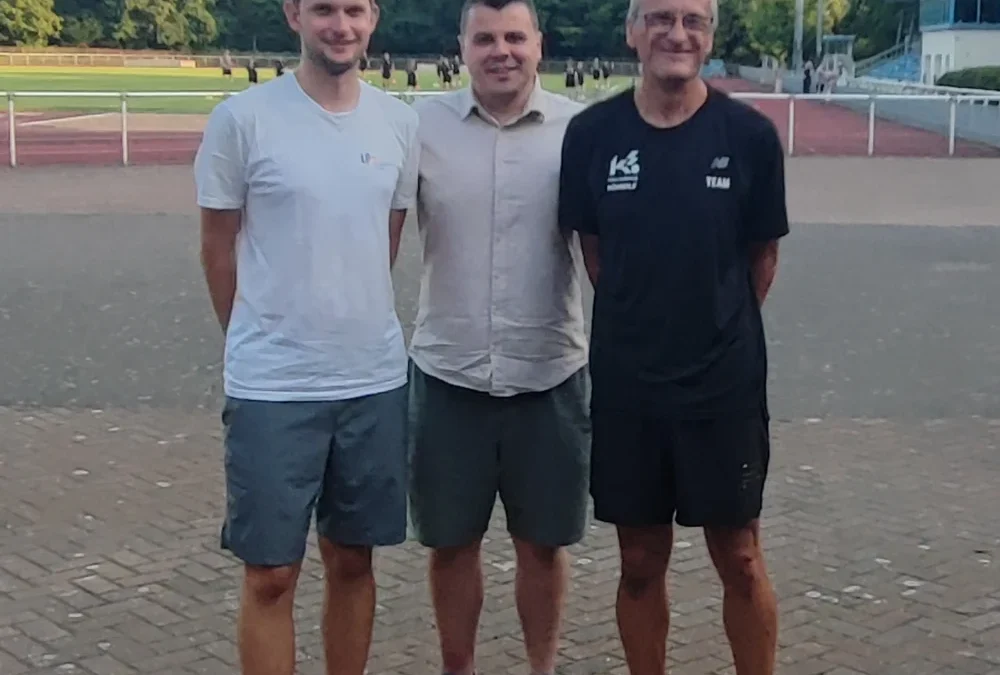 Leichtathleten mit neuer Abteilungsleitung