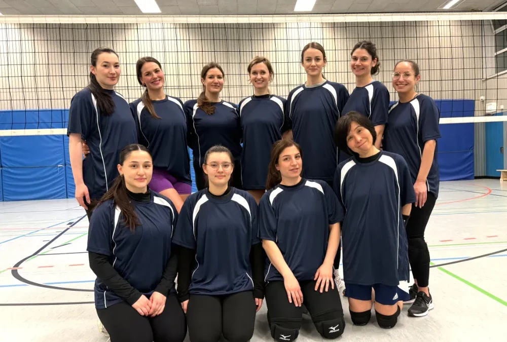 Damenmannschaft - Volleyball
